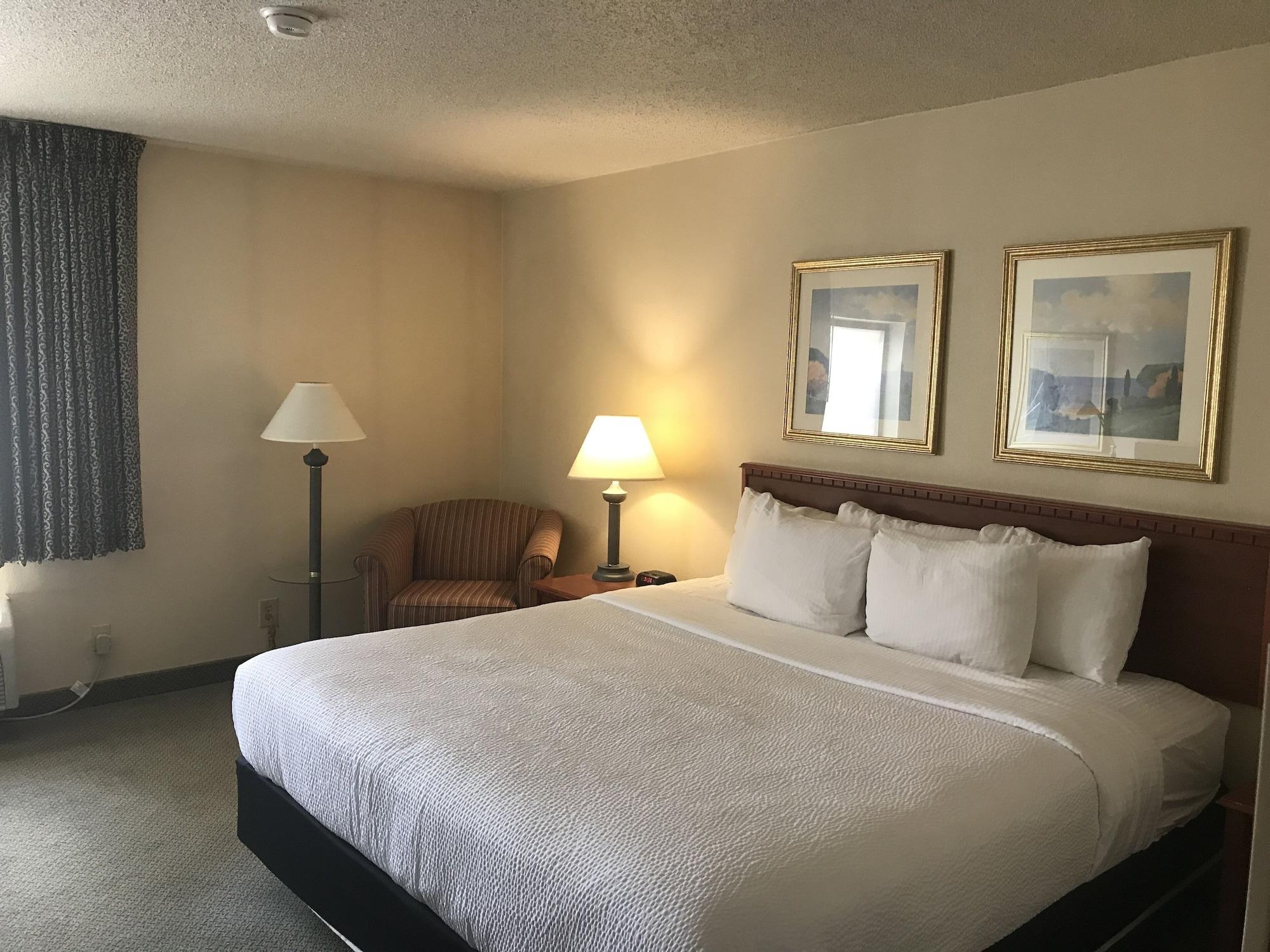 La Quinta Inn By Wyndham Indianapolis Airport Executive Dr Eksteriør bilde