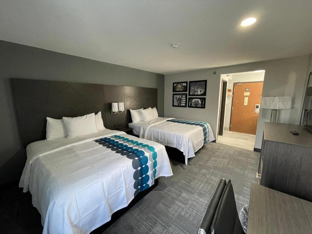 La Quinta Inn By Wyndham Indianapolis Airport Executive Dr Eksteriør bilde