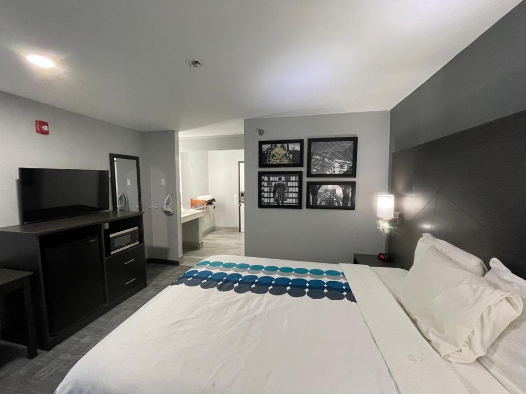 La Quinta Inn By Wyndham Indianapolis Airport Executive Dr Eksteriør bilde