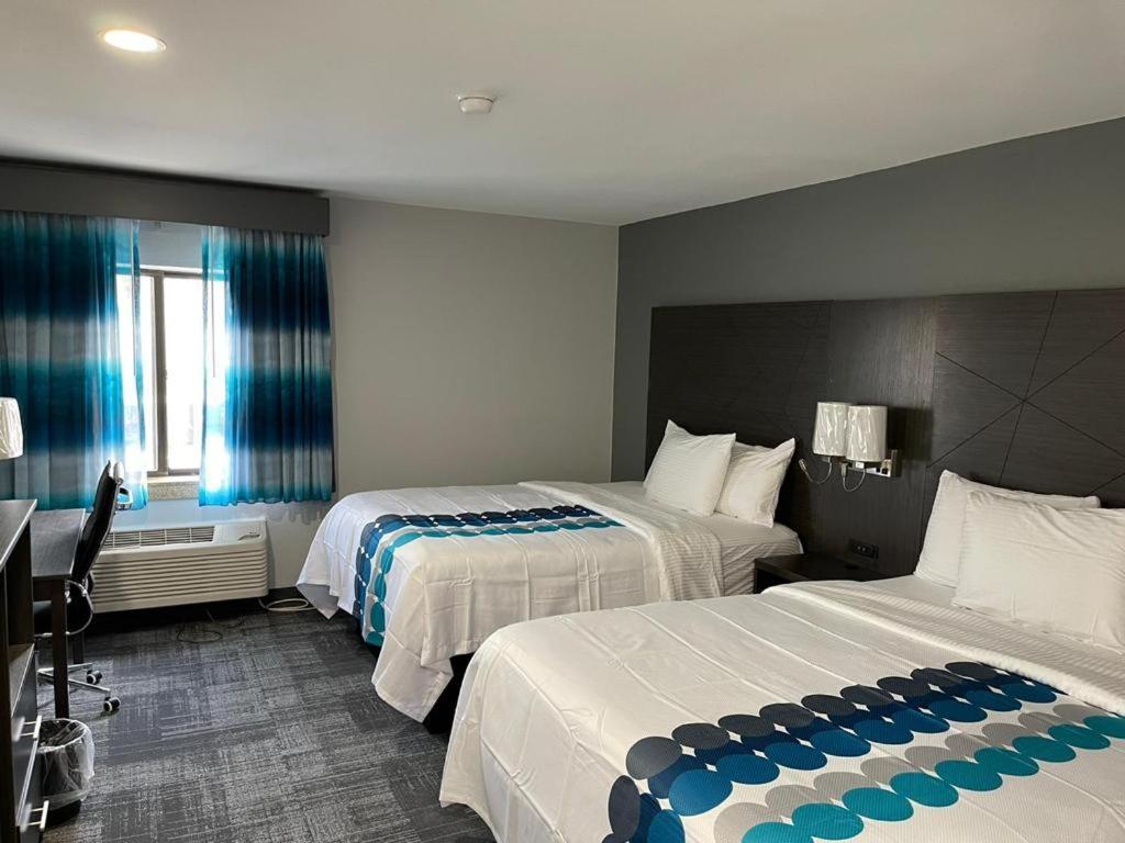 La Quinta Inn By Wyndham Indianapolis Airport Executive Dr Eksteriør bilde