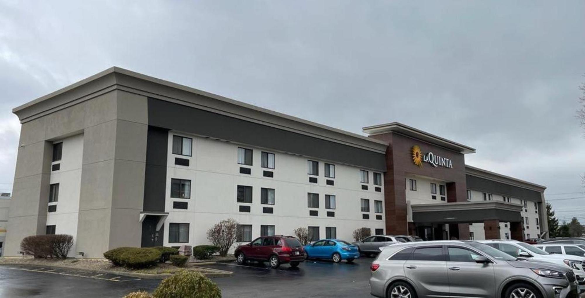La Quinta Inn By Wyndham Indianapolis Airport Executive Dr Eksteriør bilde