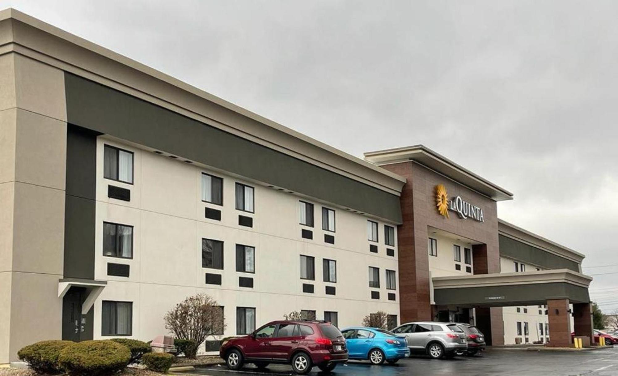 La Quinta Inn By Wyndham Indianapolis Airport Executive Dr Eksteriør bilde